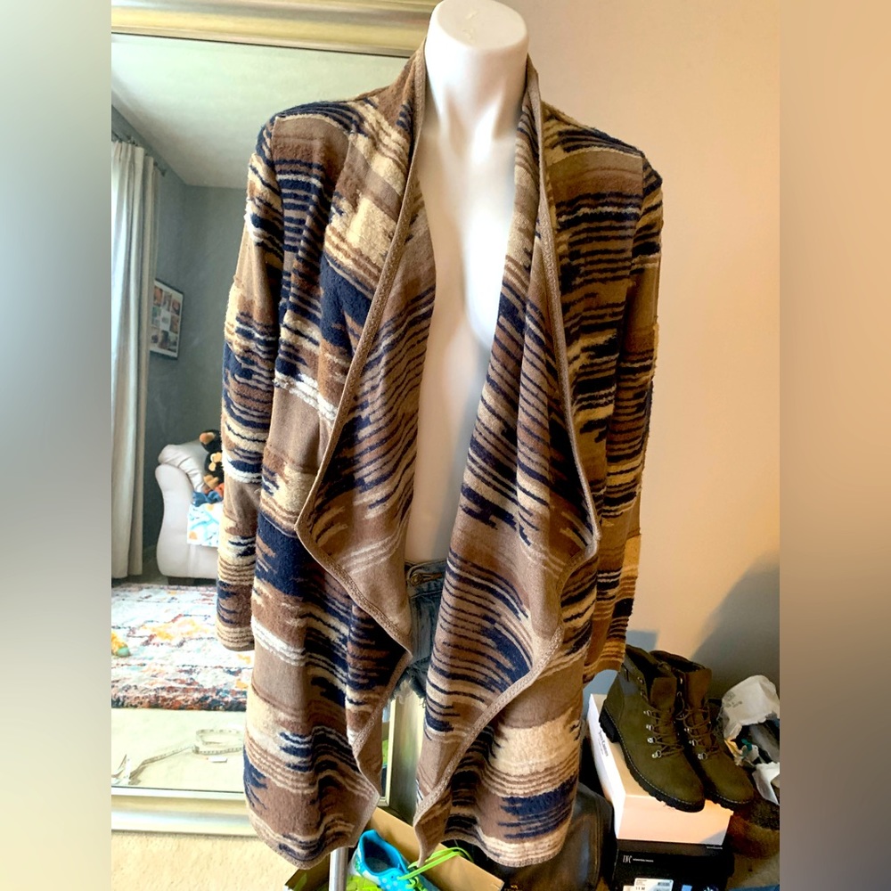NWOT LUCKY BRAND OPEN CARDIGAN SIZE MED